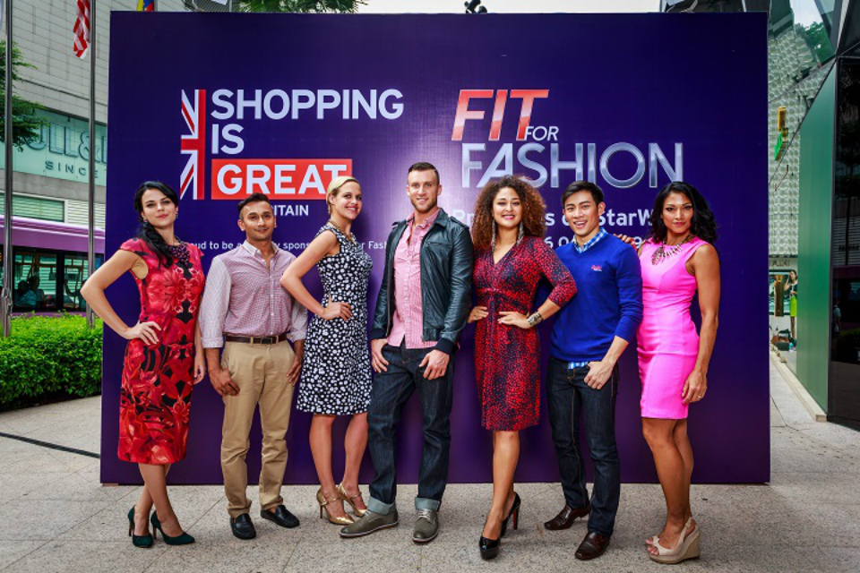 The GREAT campaign is a sponsor of the Fit For Fashion show featuring British brands and filmed in Malaysia