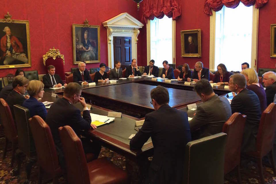 David Davis chairs roundtable to consult leaders of the UK energy sector