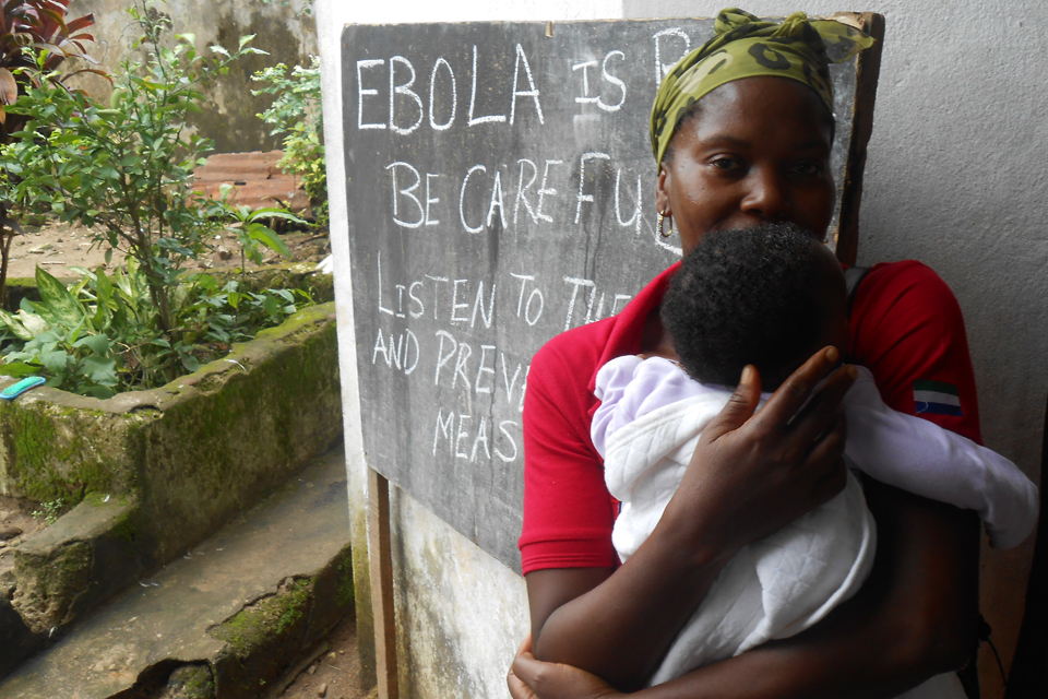 Chancellor pledges $50m to help countries fighting Ebola