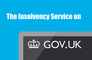 Insolvency on GOV UK