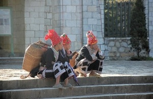 Vietnamese highland women. Picture: Kirsty Mason/DFID