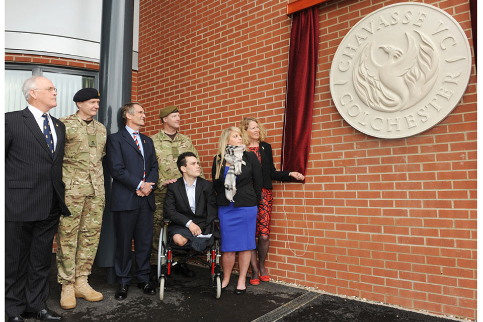 New recovery centre opens in Colchester