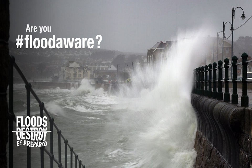 Environment Agency urges caution as high tides expected on south coast