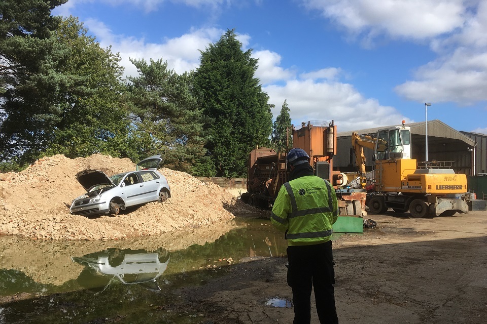 'Right Waste, Right Place' spot checks on Thames Valley waste firms
