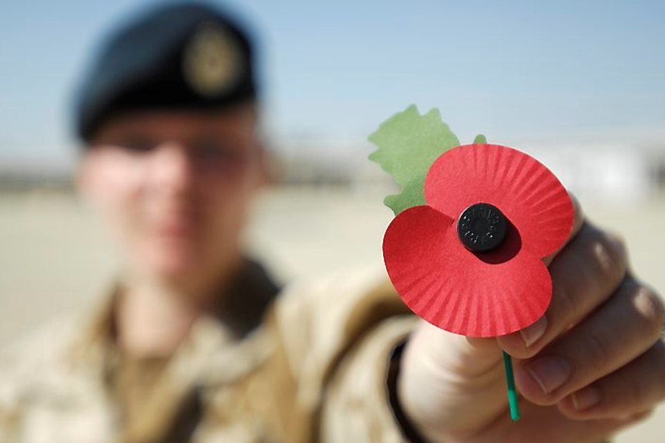 Stephen Crabb's Remembrance Day message