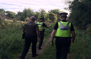 Close season patrol taking place