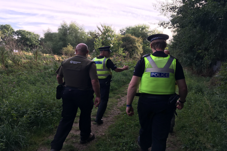 Close season offenders risk court appearance and £50,000 fine
