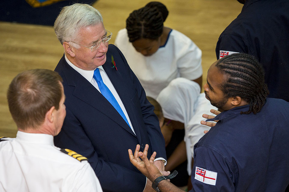 Defence Secretary commits to boost diversity in the Armed Forces