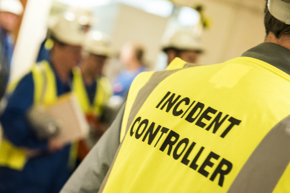 Testing our emergency arrangements