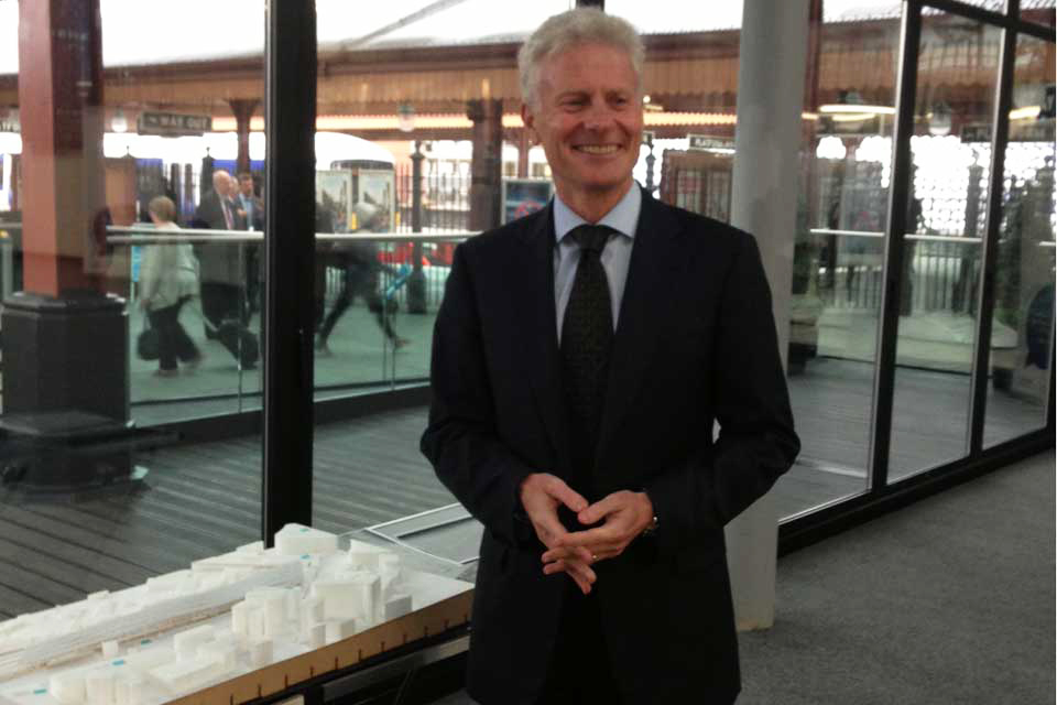 HS2 will drive urban regeneration