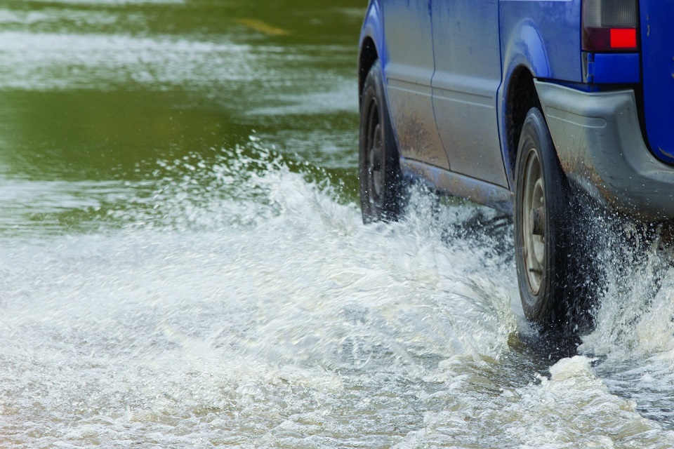 Environment Agency warns of possible surface water flooding in south east England (August 2015)