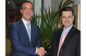 Spanish Minister meets Home Office Security Minister