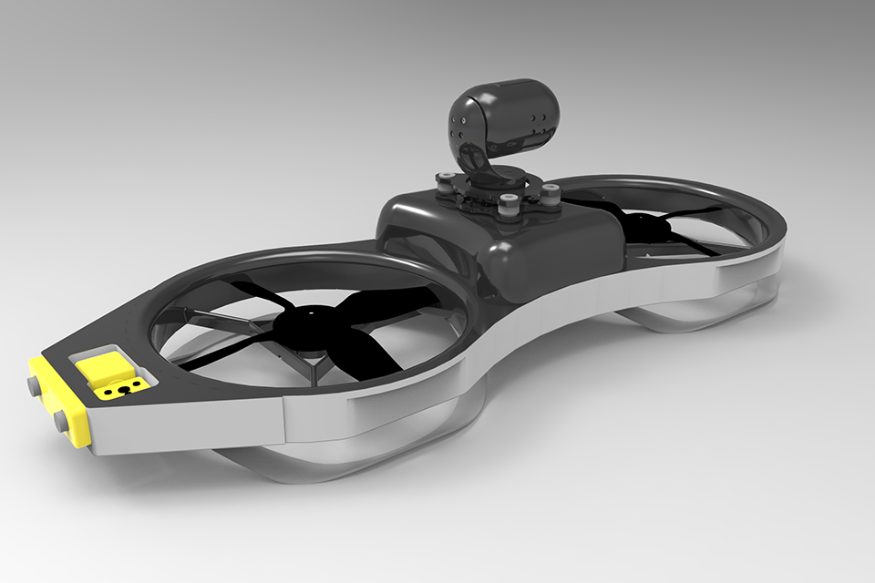 Mini drones set to investigate hazardous scenes, announces Defence Secretary