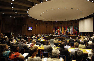 Presentation of The New Climate Report at ECLAC.
