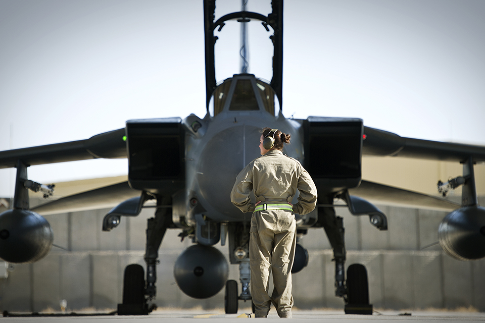 A 31 Squadron Tornado GR4