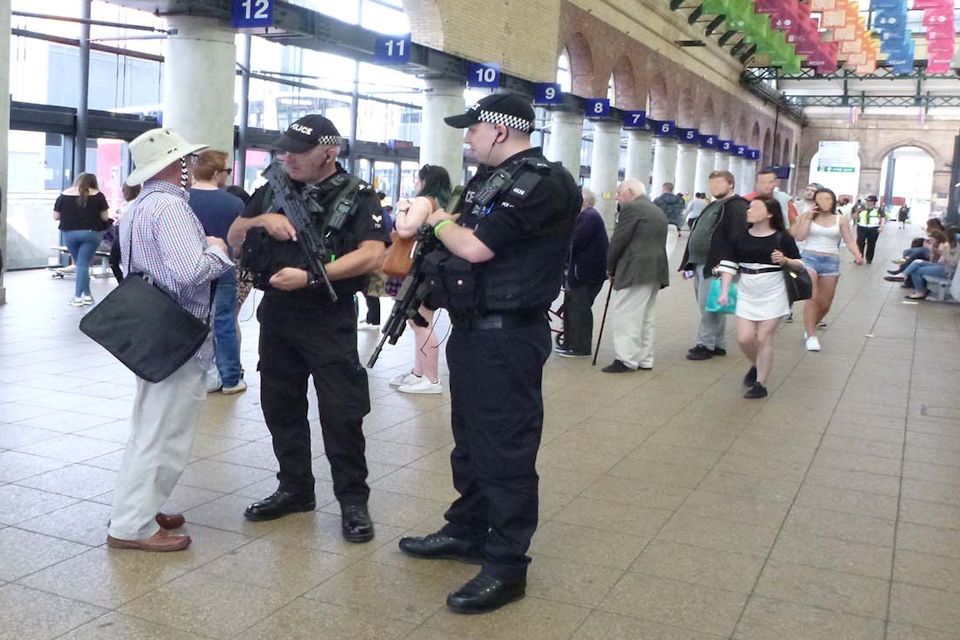 Keeping the nation safe: Ministry of Defence Police rise to the challenge