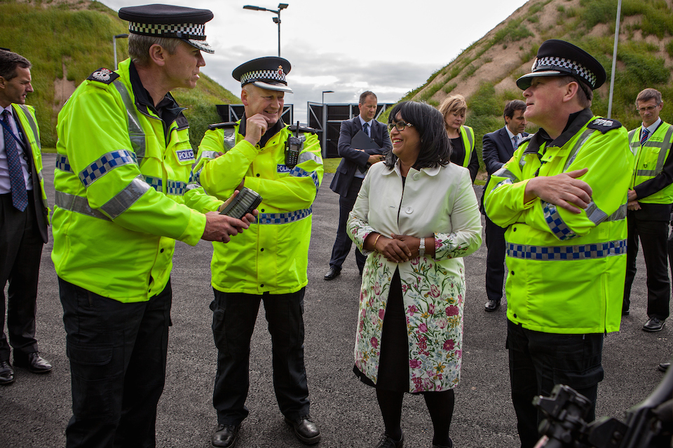 Baroness Verma opens CNC firearms facility