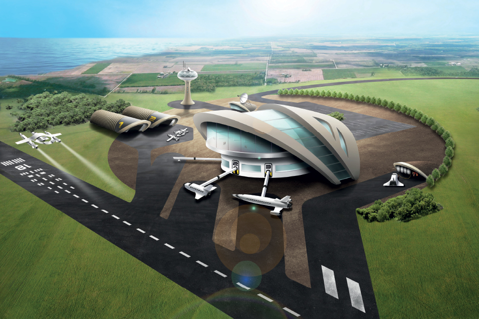 Government paves way for UK spaceport
