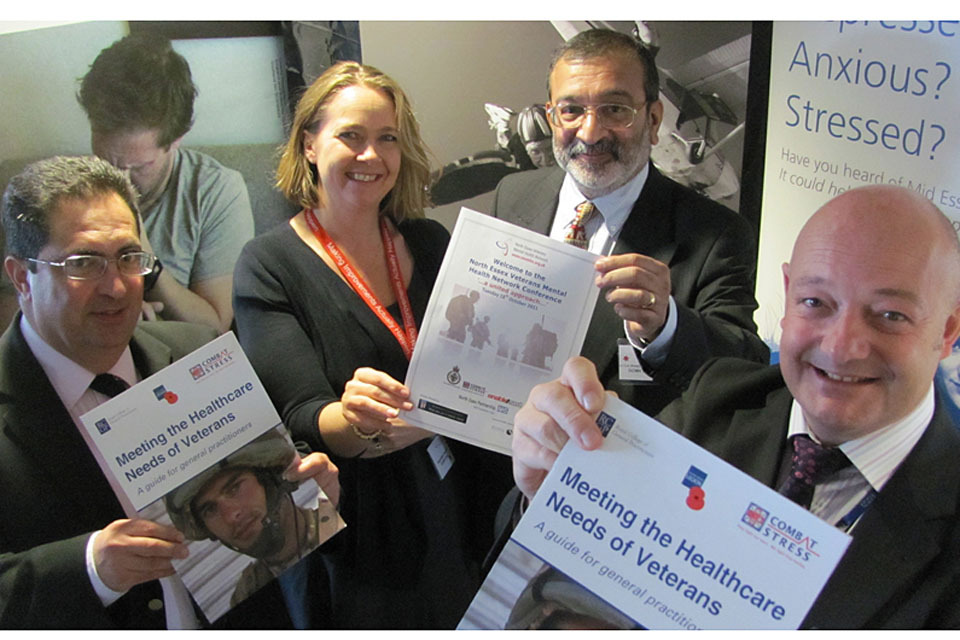 New mental health partnership for veterans in Colchester