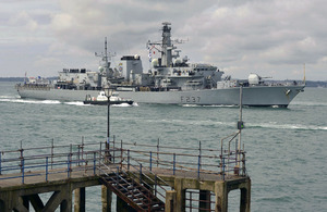 HMS Westminster