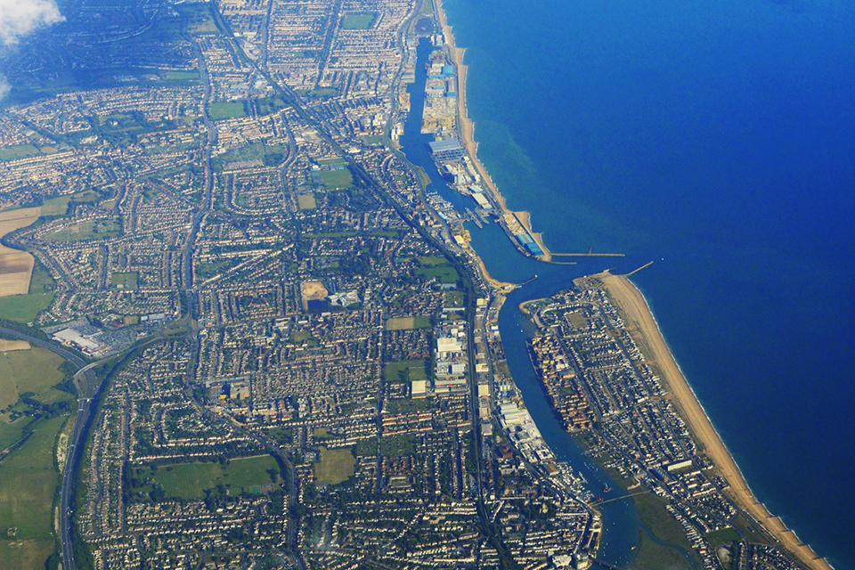 Noise and windfarm construction off the Sussex coast