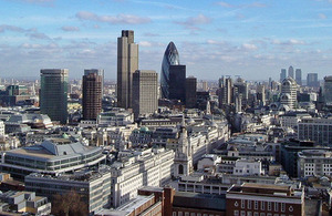 City of London skyline