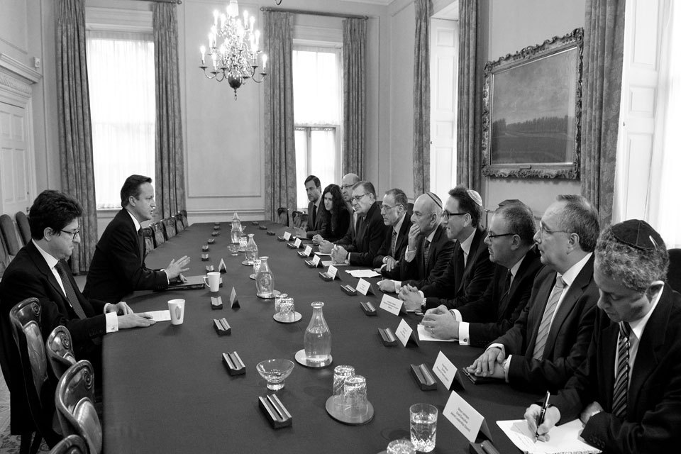 PM meeting with Jewish Leadership Council: January 2015