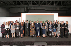 North West awards ceremony