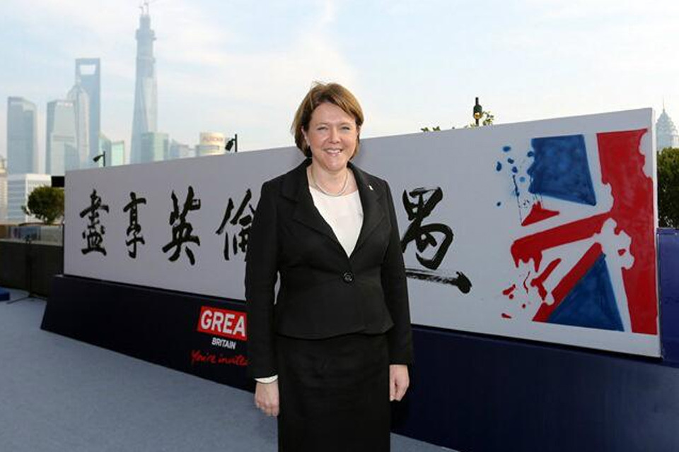 UK campaign to become China’s most welcoming tourist destination