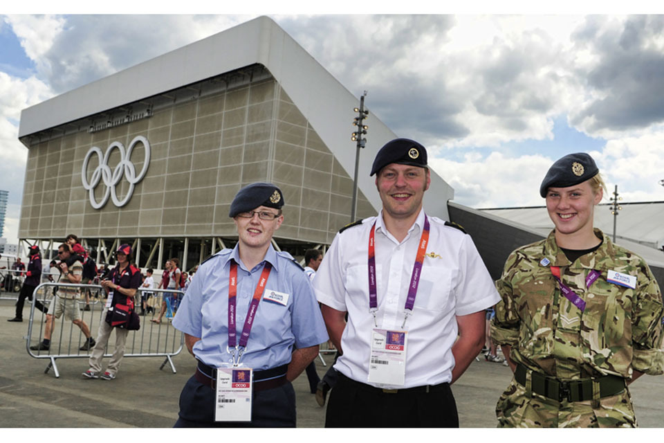 Public shows overwhelming gratitude for Armed Forces' contribution to Olympics