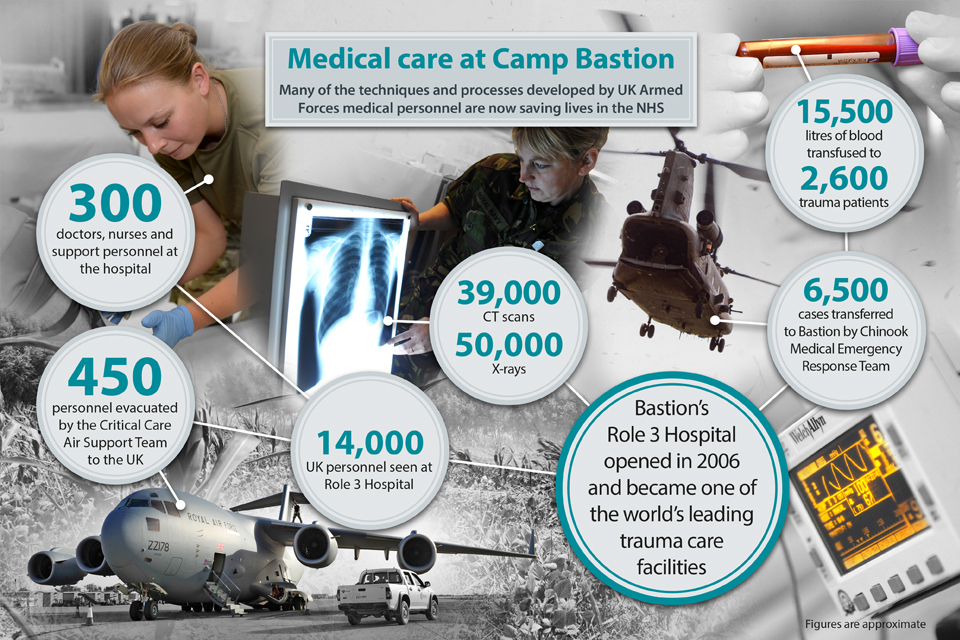 Role 3 medical infographic