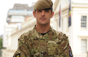 Corporal Sean Jones, 1st Battalion The Princess of Wales's Royal Regiment, is to receive a Military Cross