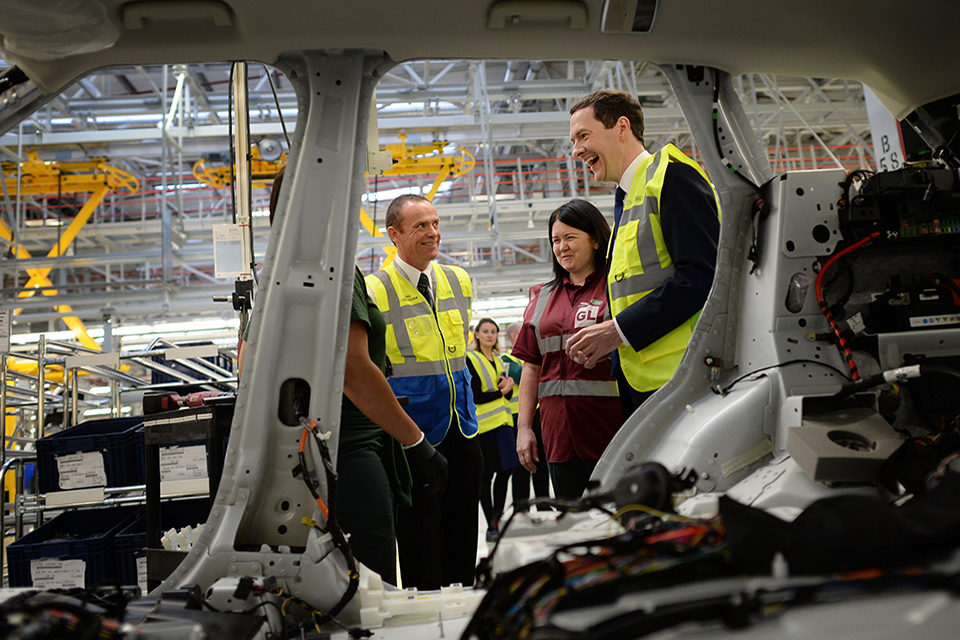 Jobs boost for Midlands Engine as Chancellor announces over £16m research funding