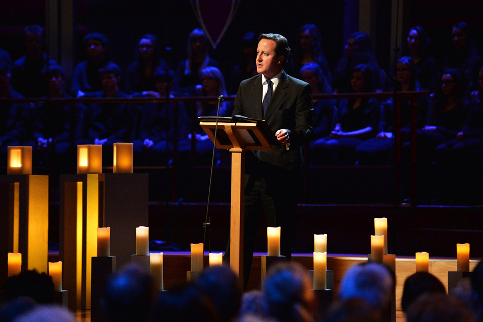Prime Minister pledges prominent Holocaust Memorial for Britain
