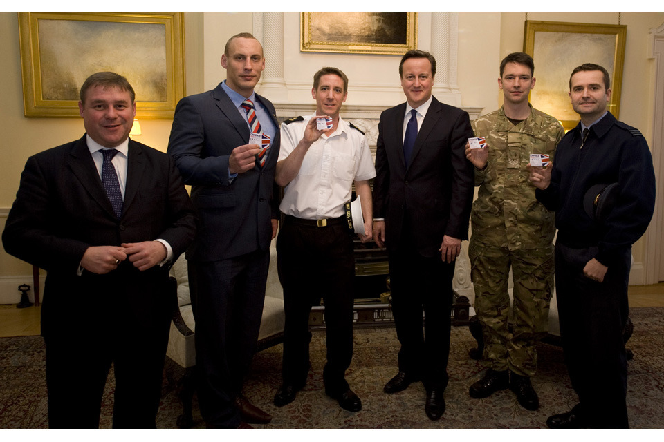 Armed Forces discount card launched in time for Christmas