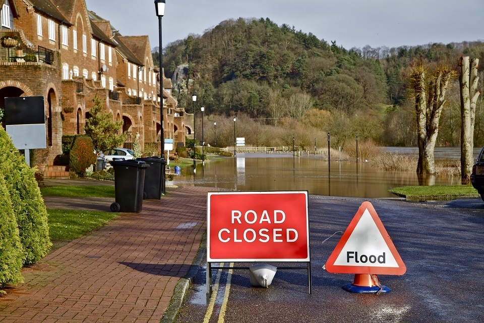 East Malling flood warden and community volunteer demonstration day