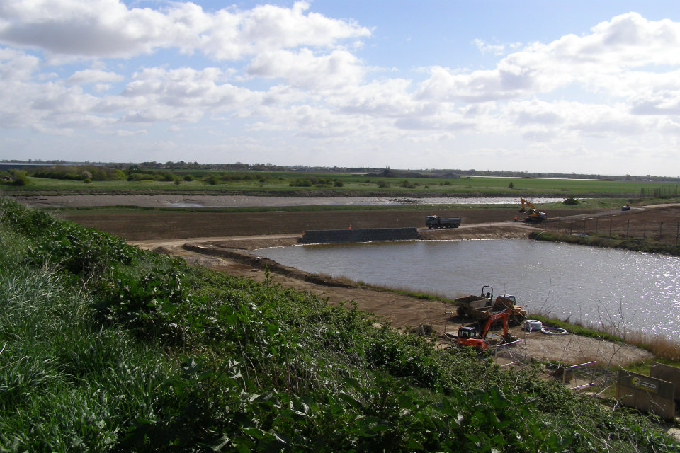 Slippery Gowt flood defence work completed