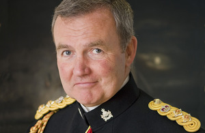 General Sir Nicholas Houghton (stock image) [Picture: Harland Quarrington, Crown copyright]