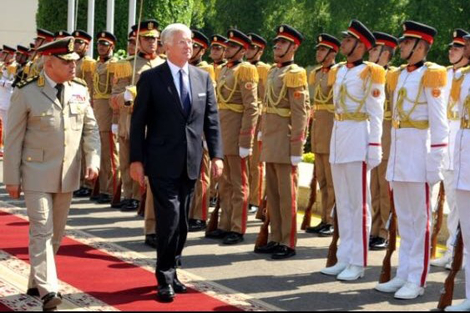 UK supports training of Egyptian Armed Forces