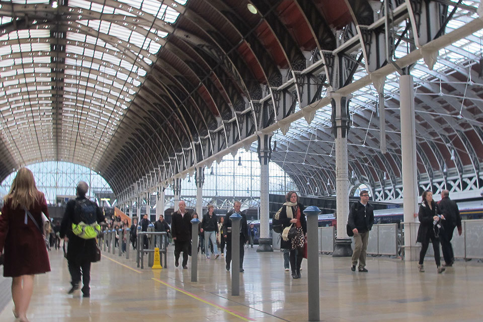 New improvements for rail passengers in Wales, the midlands and the north