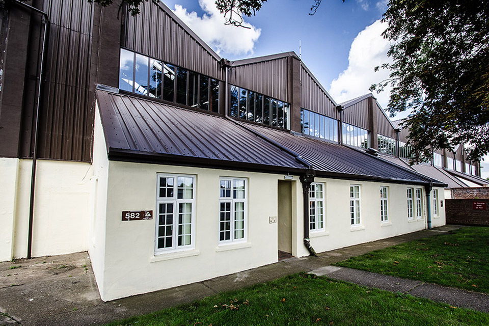 DIO delivers better facilities for Suffolk-based forces