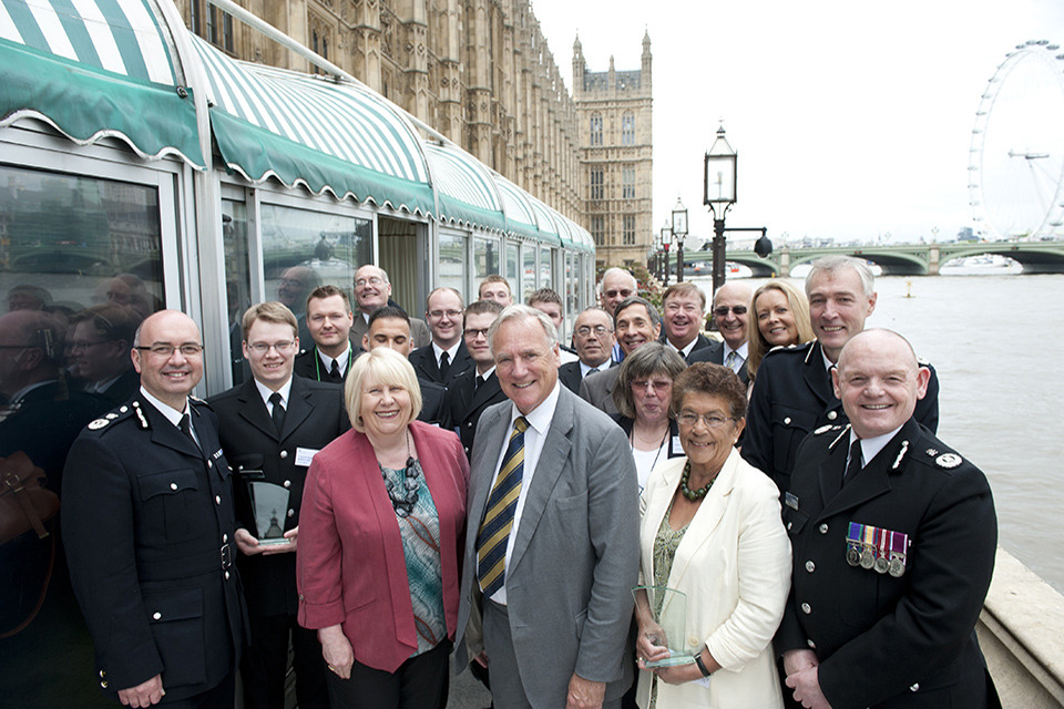 Volunteers praised for helping to cut crime