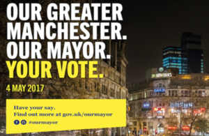 An image of Manchester from the campaign