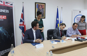 British Embassy supports “After Care” survey on Foreign Direct Investments in Kosovo