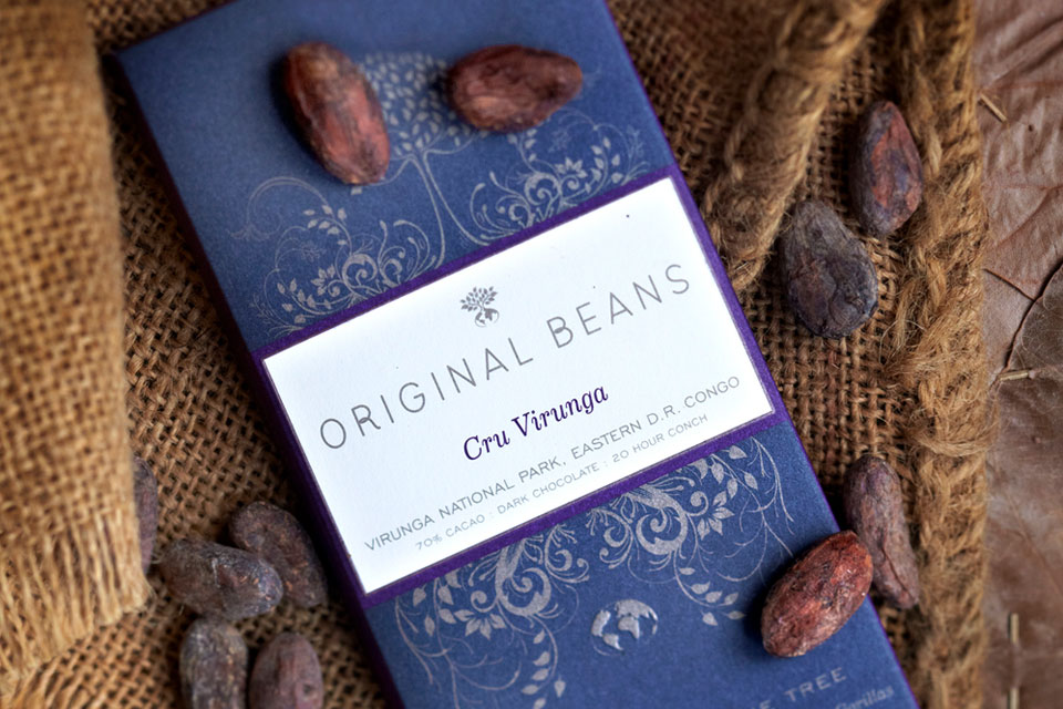 Cru Virunga Dark Chocolate Bar