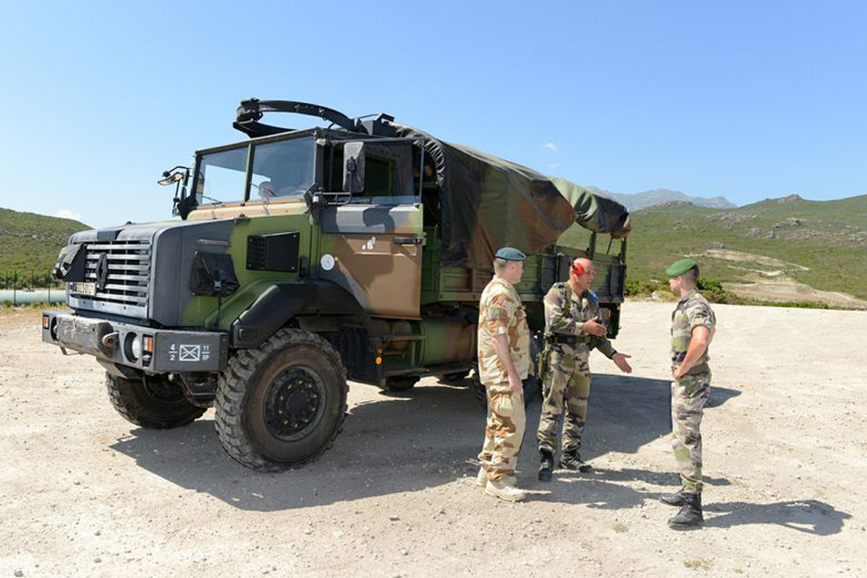 Allied Rapid Reaction Corps personnel learn valuable lessons in Corsica exercise