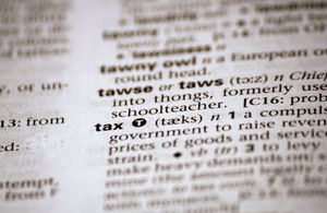 Definition of tax in dictionary