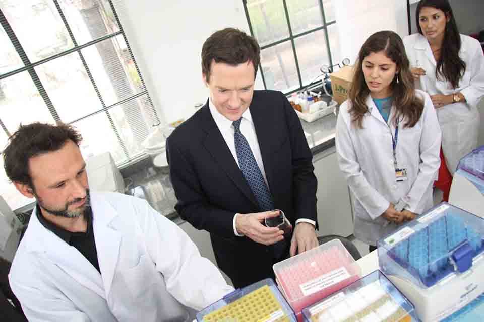 £375m fund to promote development though science and innovation announced