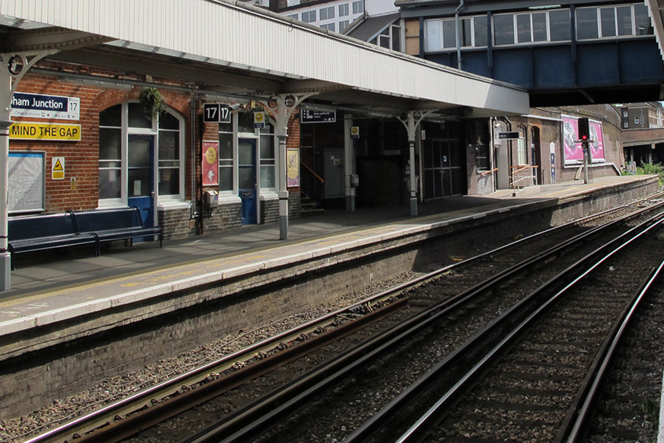 Rail strike, May 2015