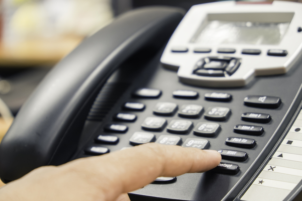 CIC Regulator's voicemail techinal fault